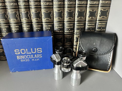 Vintage solus 8x30 original - vintage,
