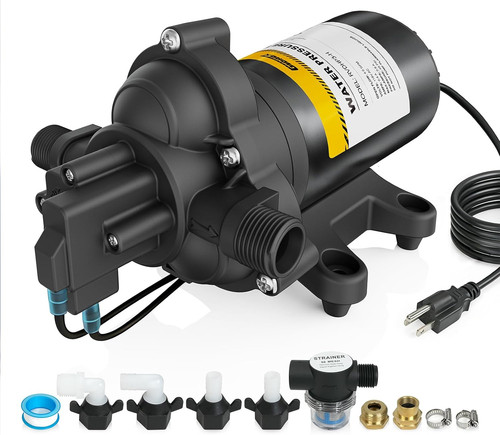 High pressure 110v water pump - high,