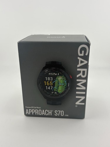 Garmin approach s70 47mm gps - garmin,