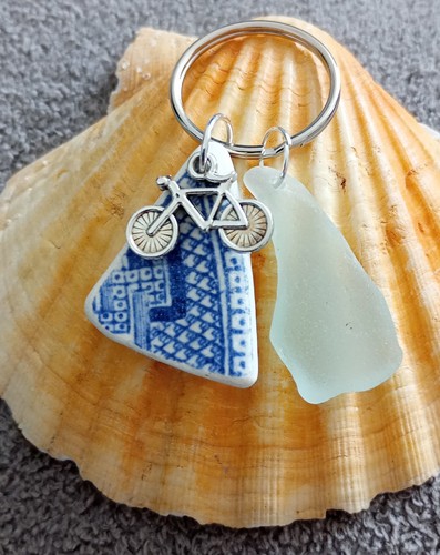 Beautiful hand made key - ring,