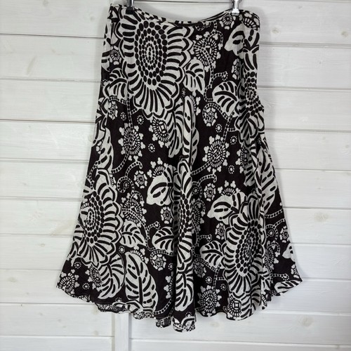 Hobbs skirt size brown - skirt,