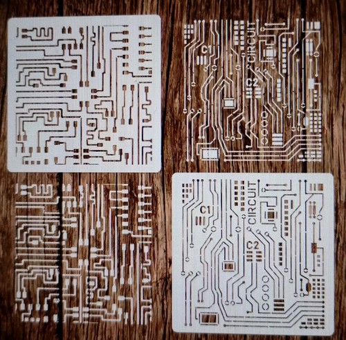 2pcs circuit boards reusable - 2pcs,