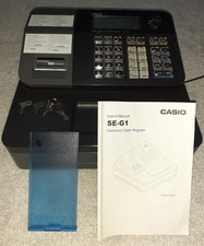 Casio SE G1 Electronic Cash