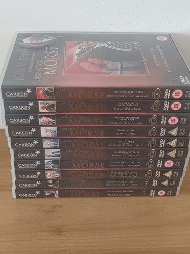 Inspector morse series dvd - inspector,