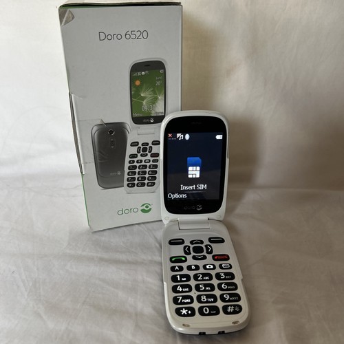 Doro 6520 mobile phone blue - mobile,