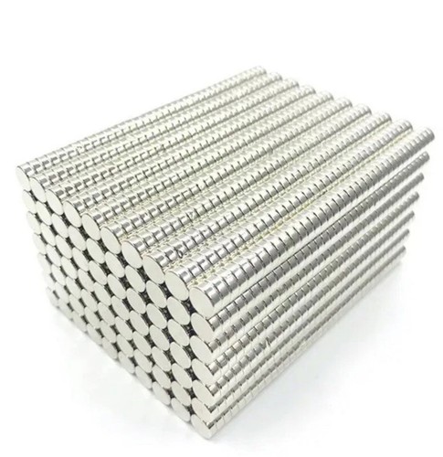 4mm 2mm neodymium disc - 4mm, x
