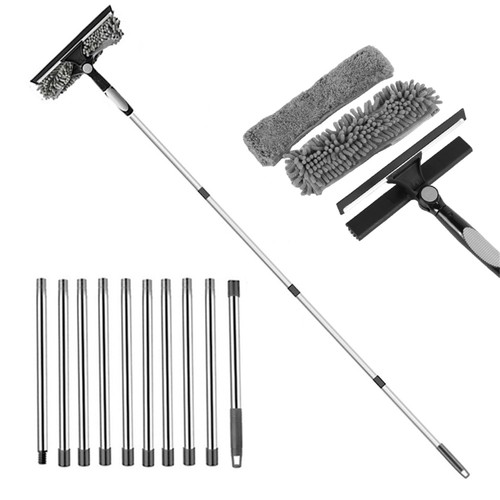 Telescopic squeegee - 4.5m,