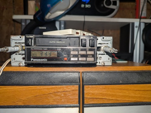 Vtg 1980s panasonic - 1980s, old
