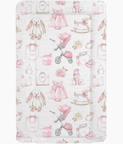 Girls baby changing mat - baby,