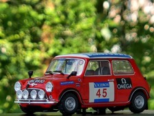 Minichamps Morris Mini Cooper 1275S MK1 1/43 Limited Edition Mäkinen 1000 Lakes