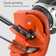 Drill bit sharpener - drill,