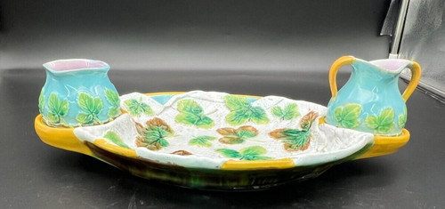 George jones majolica - george,