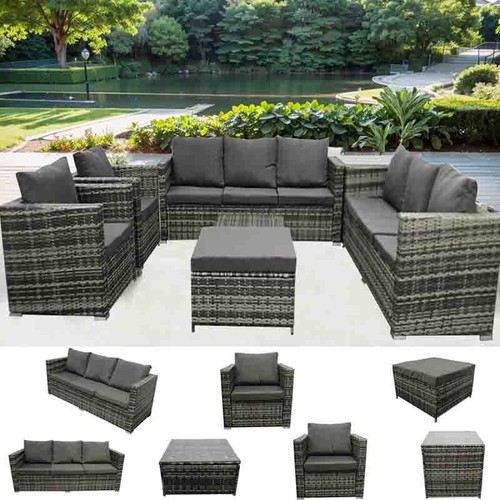 Garden rattan furniture - garden,