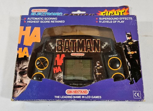 Vintage 1989 batman grandstand - vintage,