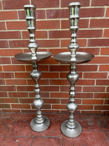 Etched pair nickel plated - etched,
