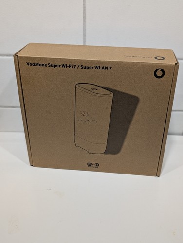 Boxed white vodafone - vodafone, super