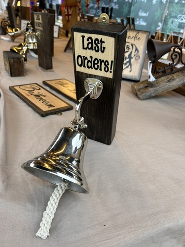 Last orders bell mancave - mancave,
