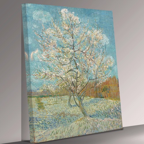 Peach tree van gogh - peach,