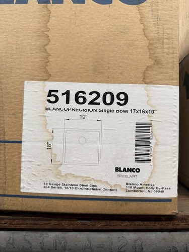Blanco 516209 stainless steel - blanco,