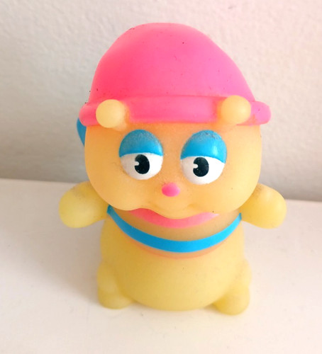 Vintage glo friends glow worm - glo,