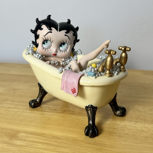 Rare vintage betty boop bubble - betty,