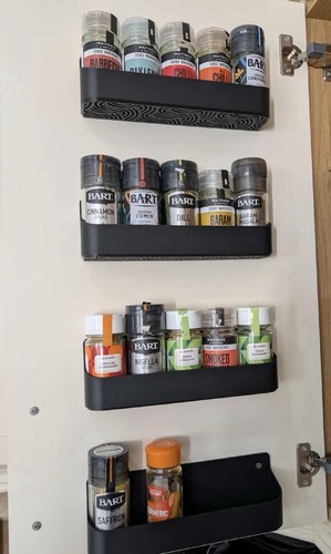 Spice rack storage shelf for - spice,