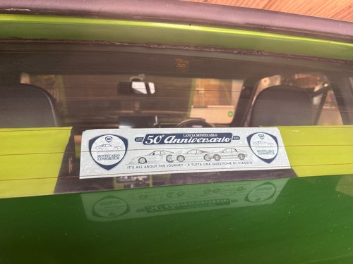 Lancia montecarlo window - lancia,