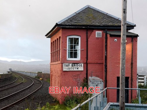 Photo tay bridge south - , signal