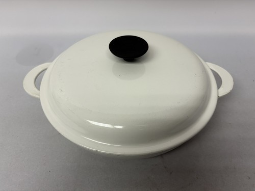 Creuset shallow casserole - le,