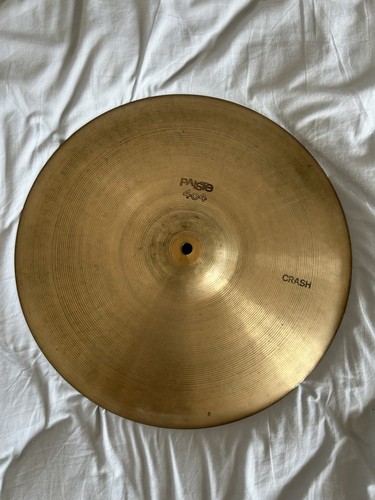 Paiste 404 vintage crash - vintage,