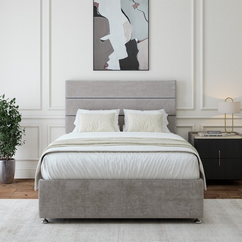 Bedmaster naples velvet divan - naples,