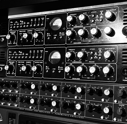Audio a3 ebony - ebony, preamp