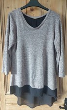 Women's Top Luca Vanucci Size