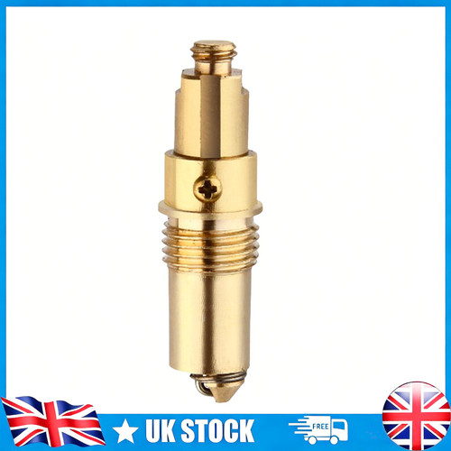 Brass pop click clack plug - pop, up