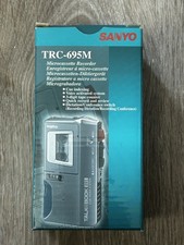 Sanyo TRC-695M Microcassette