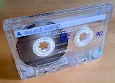 VINTAGE USED CASSETTE TAPE