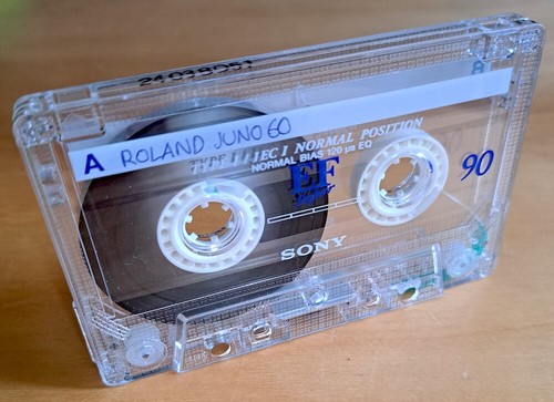 Vintage used cassette tape - vintage,
