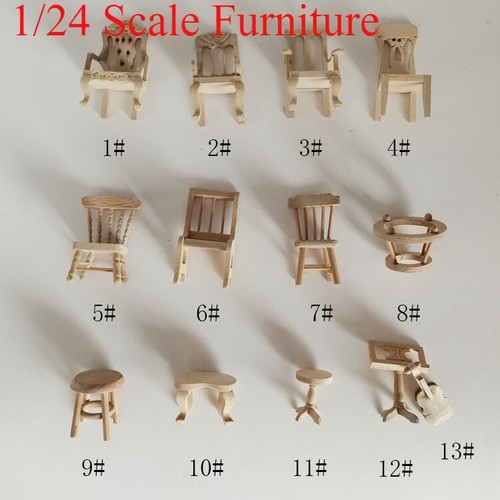 Scale dolls house - 1:24,