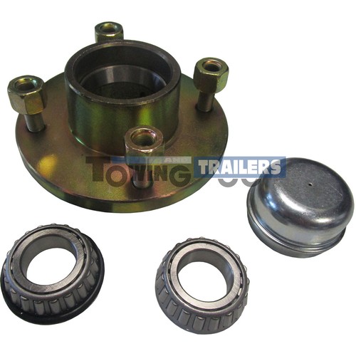 Cast steel hub for - cast,