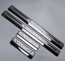 4Pcs Nissan Qashqai J11 Stainless Steel Door Sill Protective Scuff Plates