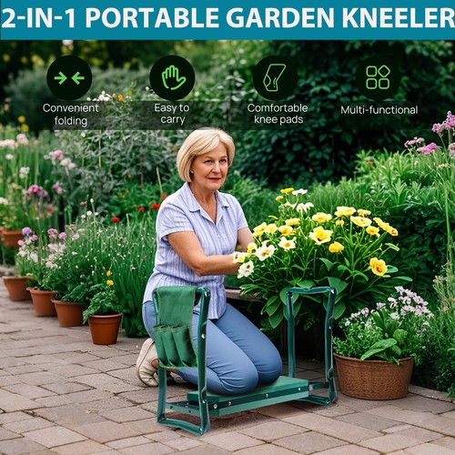 Folding gardening - 2-in-1,