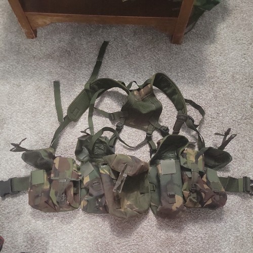 British army plce webbing belt - plce,