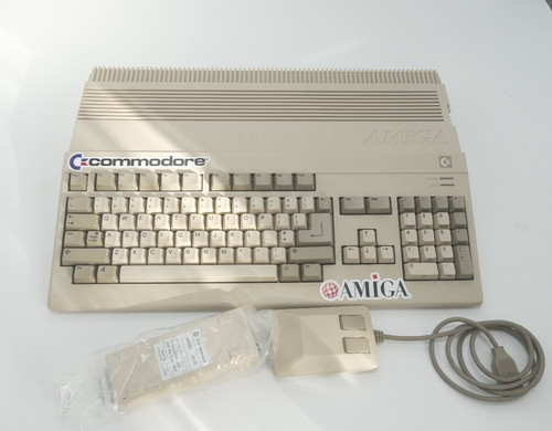 Commodore amiga 500 computer - amiga,
