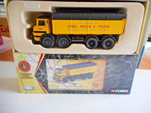 Corgi 23901 leyland - corgi,
