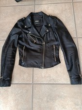 Zara Woman Real Leather Jacket
