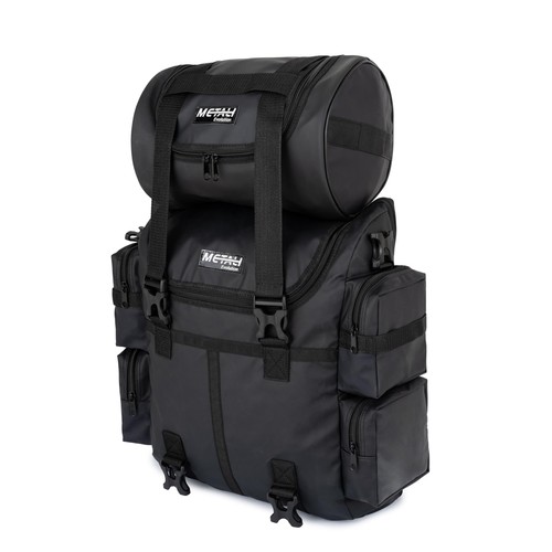 Motorcycle sissy bar bag - sissy,