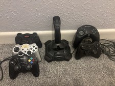 Gaming Controller Joblot PlayStation 2, PC Gamepads , Logitech Flight-stick