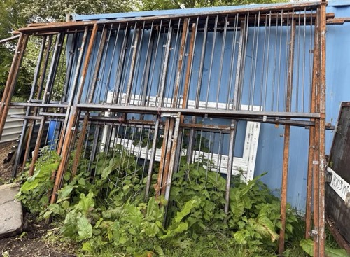 Internal horse stables steel - internal,