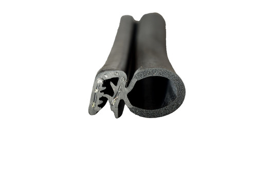 Rear door rubber - rear, seal