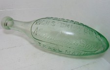 Scarce Nicholson of Maidenhead Berkshire 10oz Hamilton Soda Water Bottle c1890's